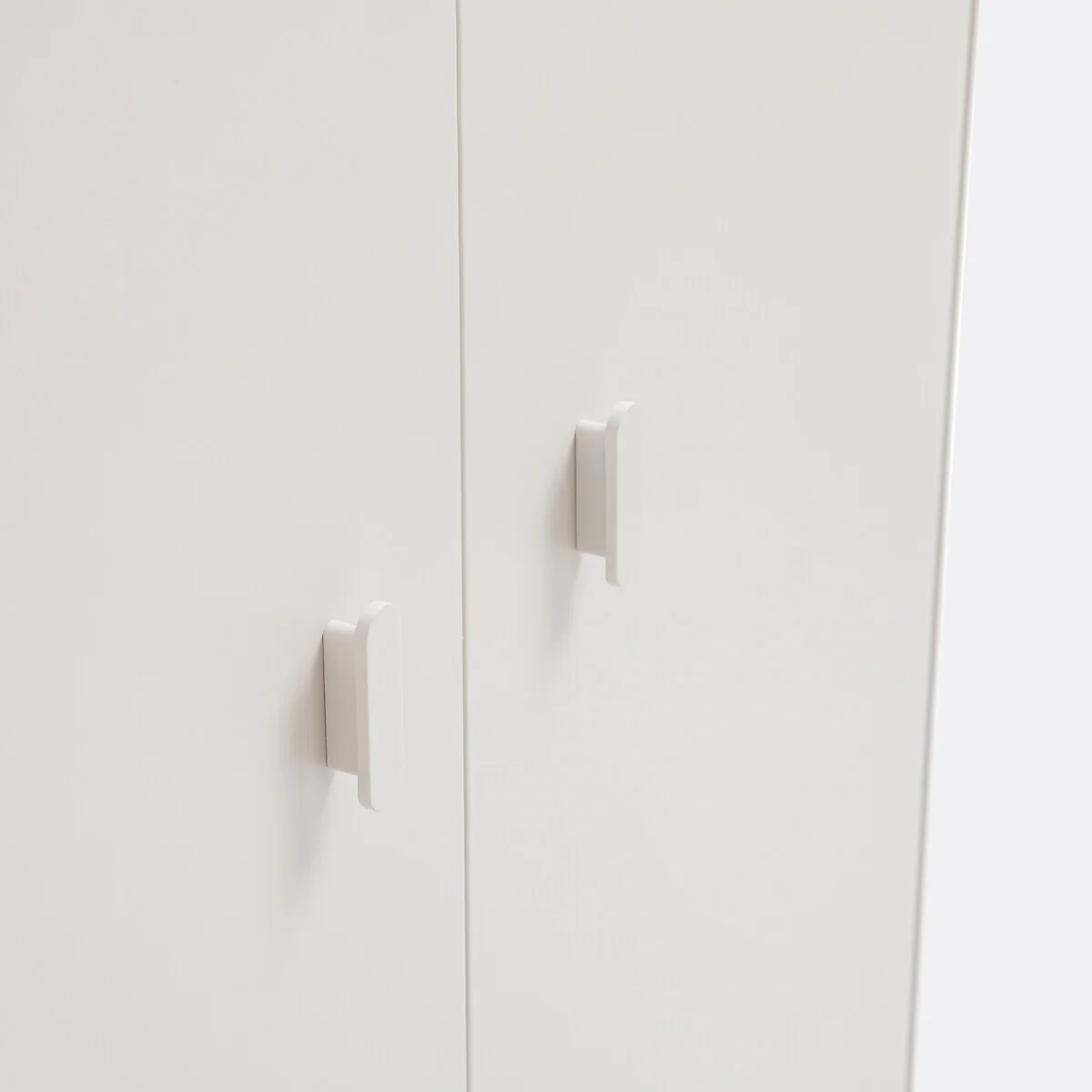 2-Door Wardrobe, Steel, Livona – image 7