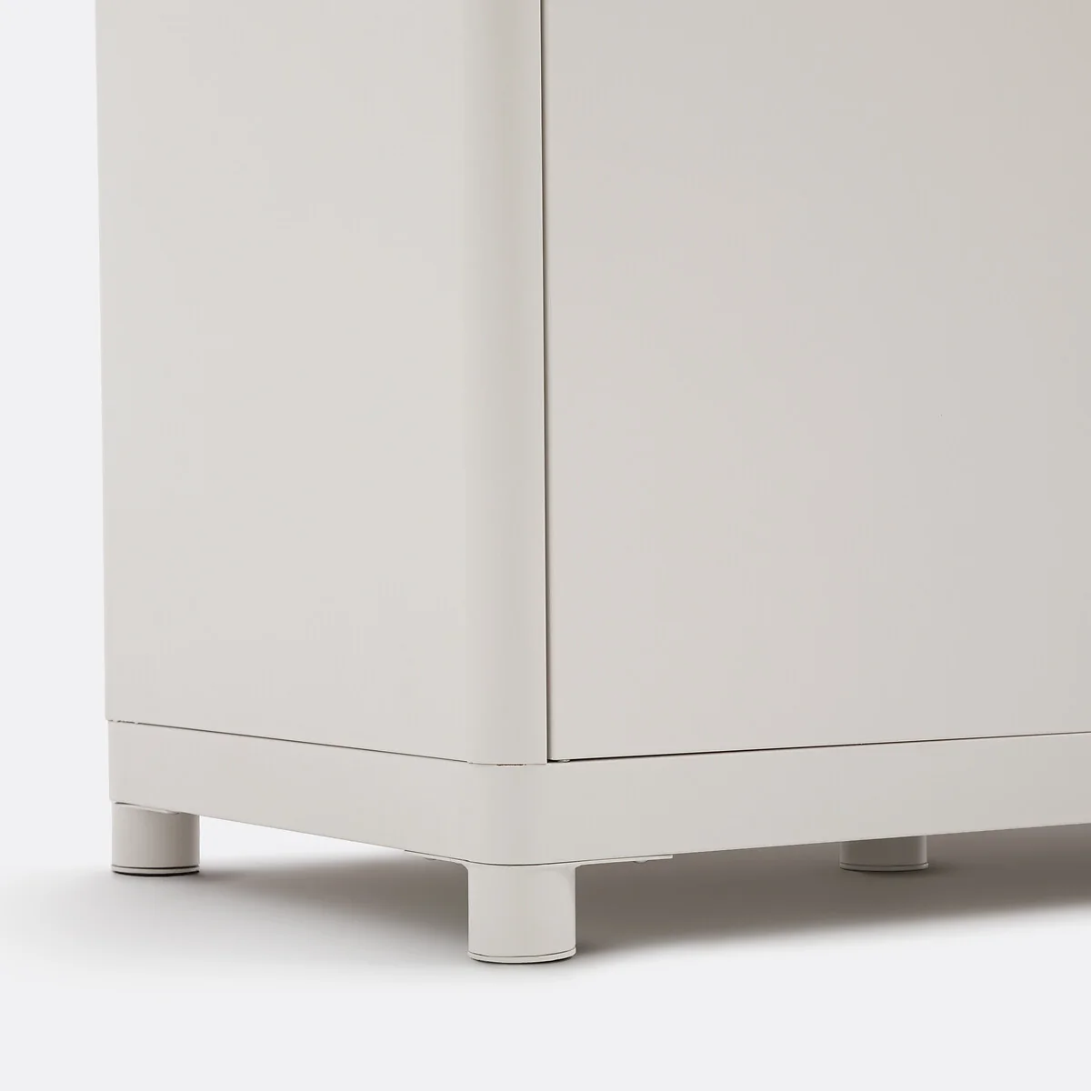 2-Door Wardrobe, Steel, Livona – image 8