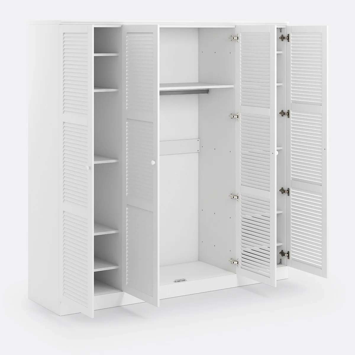 Mayor 4-Door Wardrobe – image 3