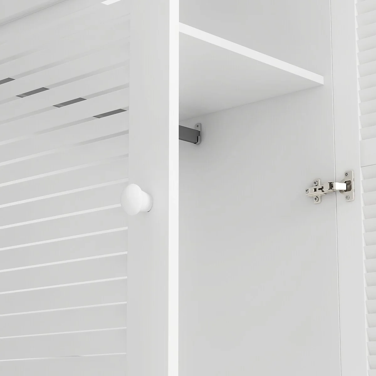 Mayor 4-Door Wardrobe – image 5