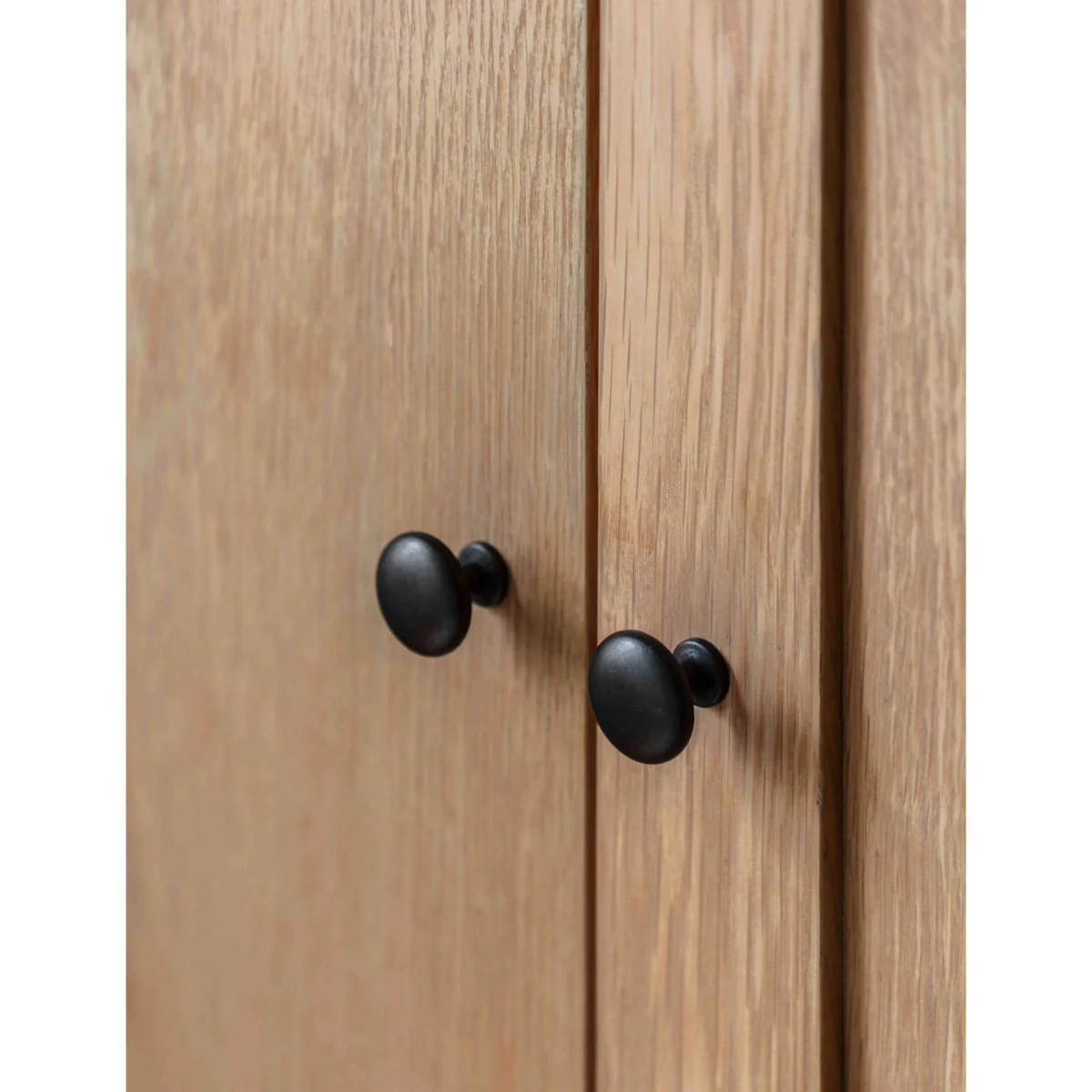 Gallery Direct Rye Double Wardrobe Natural – image 11