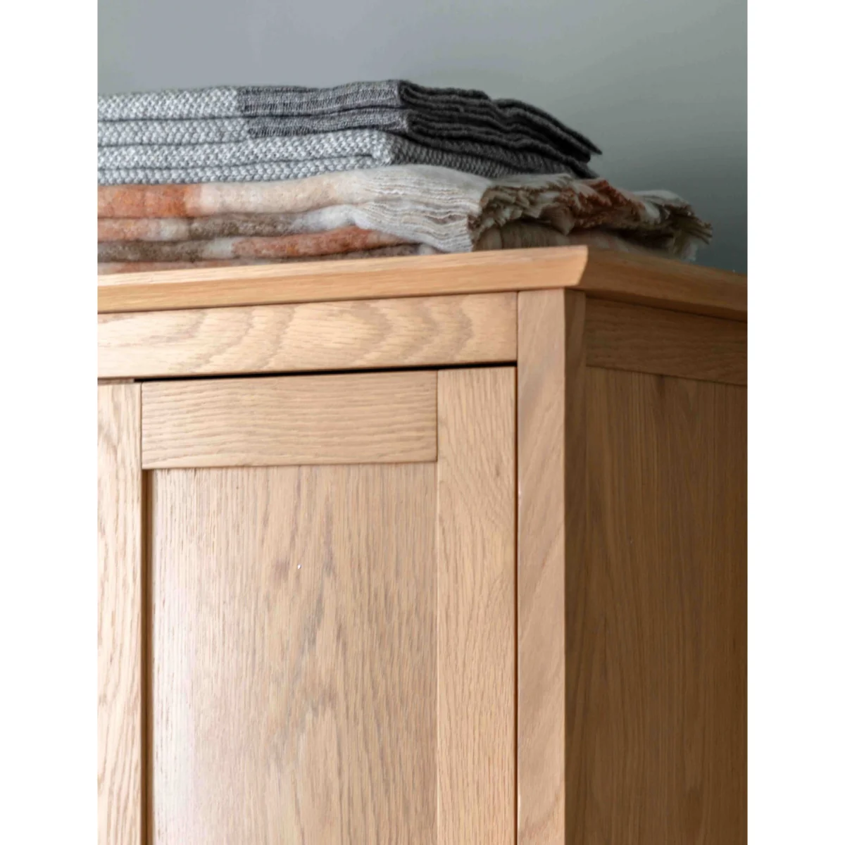 Gallery Direct Rye Double Wardrobe Natural – image 5