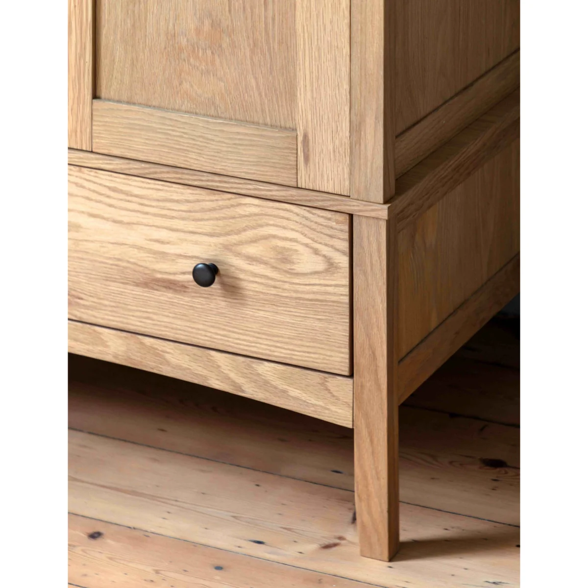 Gallery Direct Rye Double Wardrobe Natural – image 6