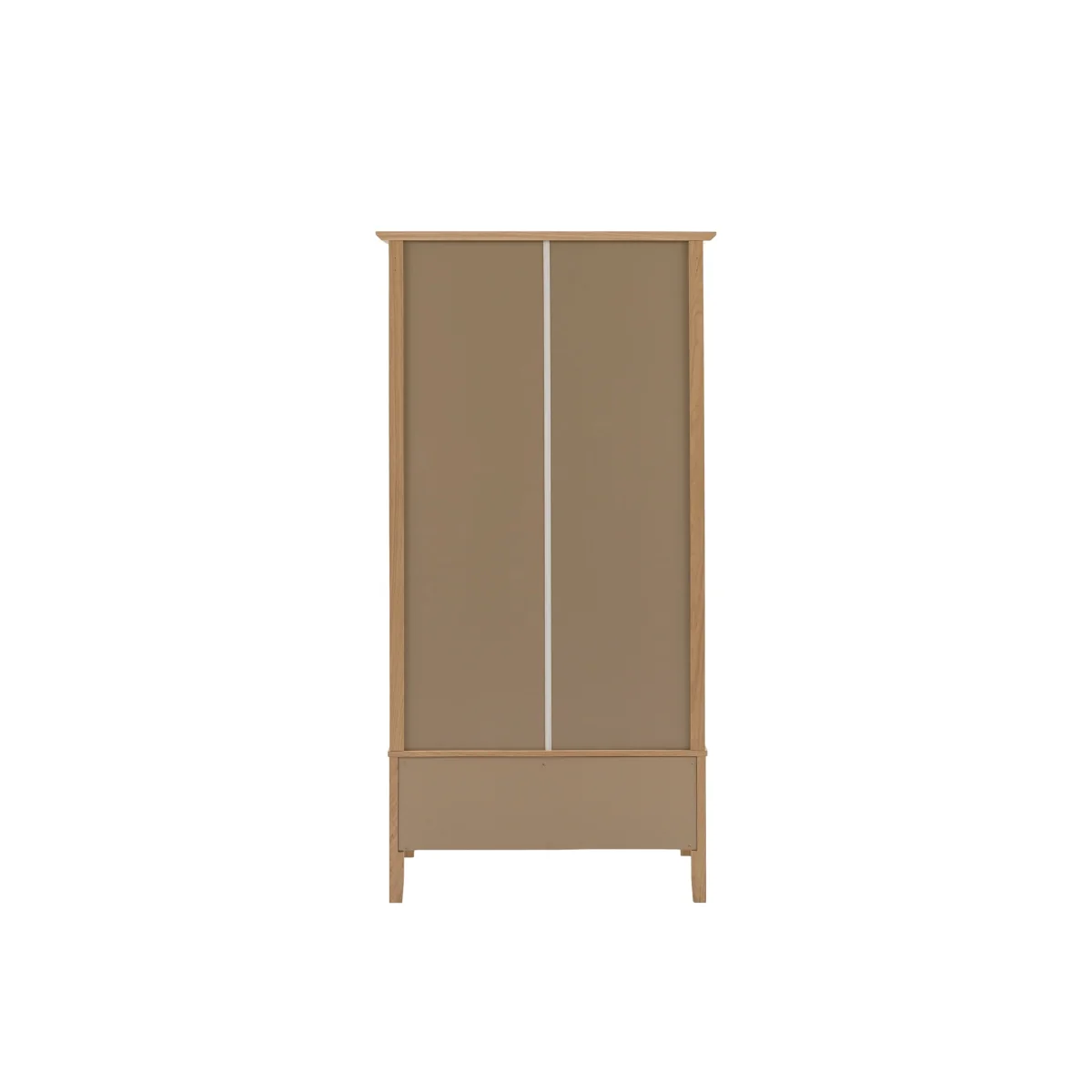 Gallery Direct Rye Double Wardrobe Natural – image 7