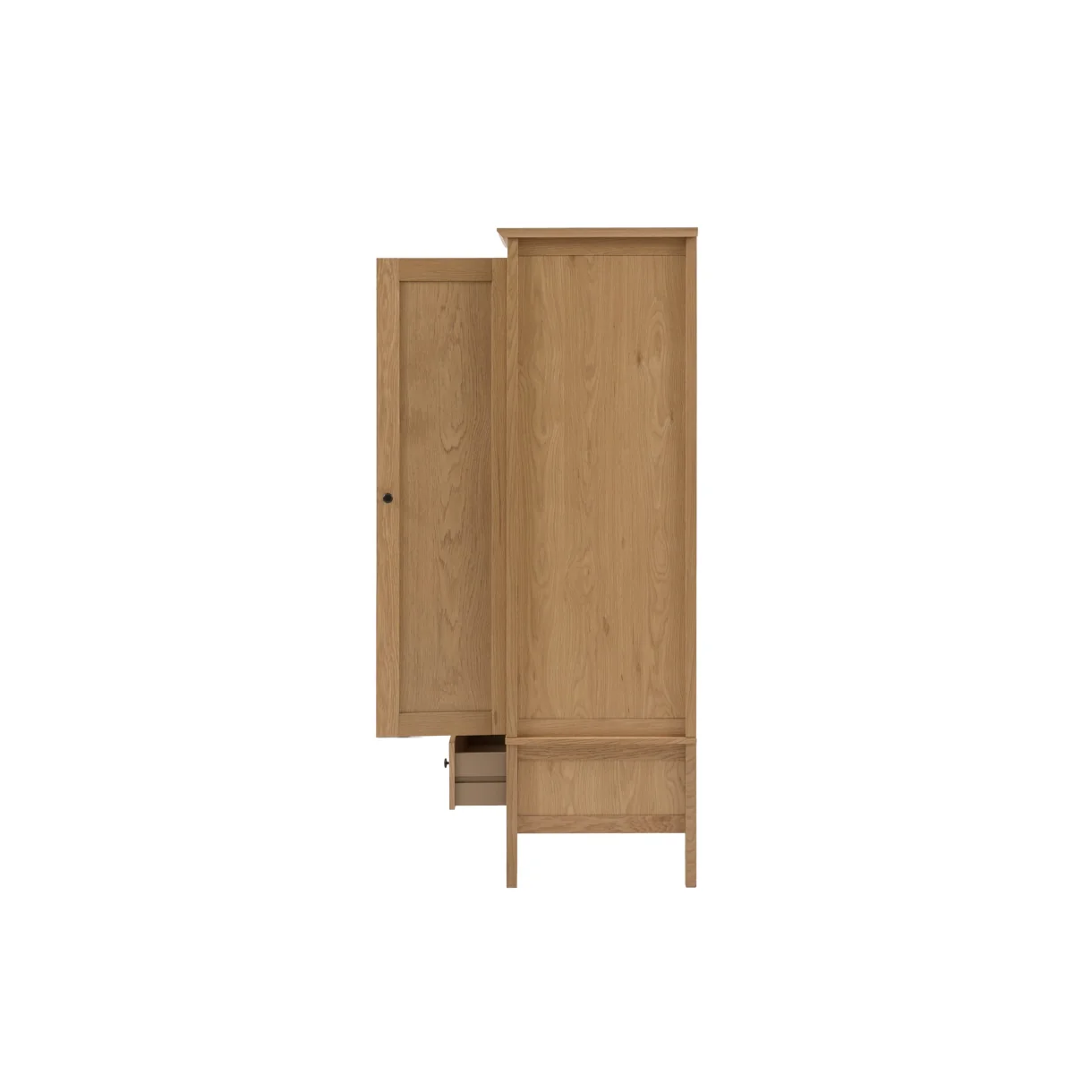 Gallery Direct Rye Double Wardrobe Natural – image 8