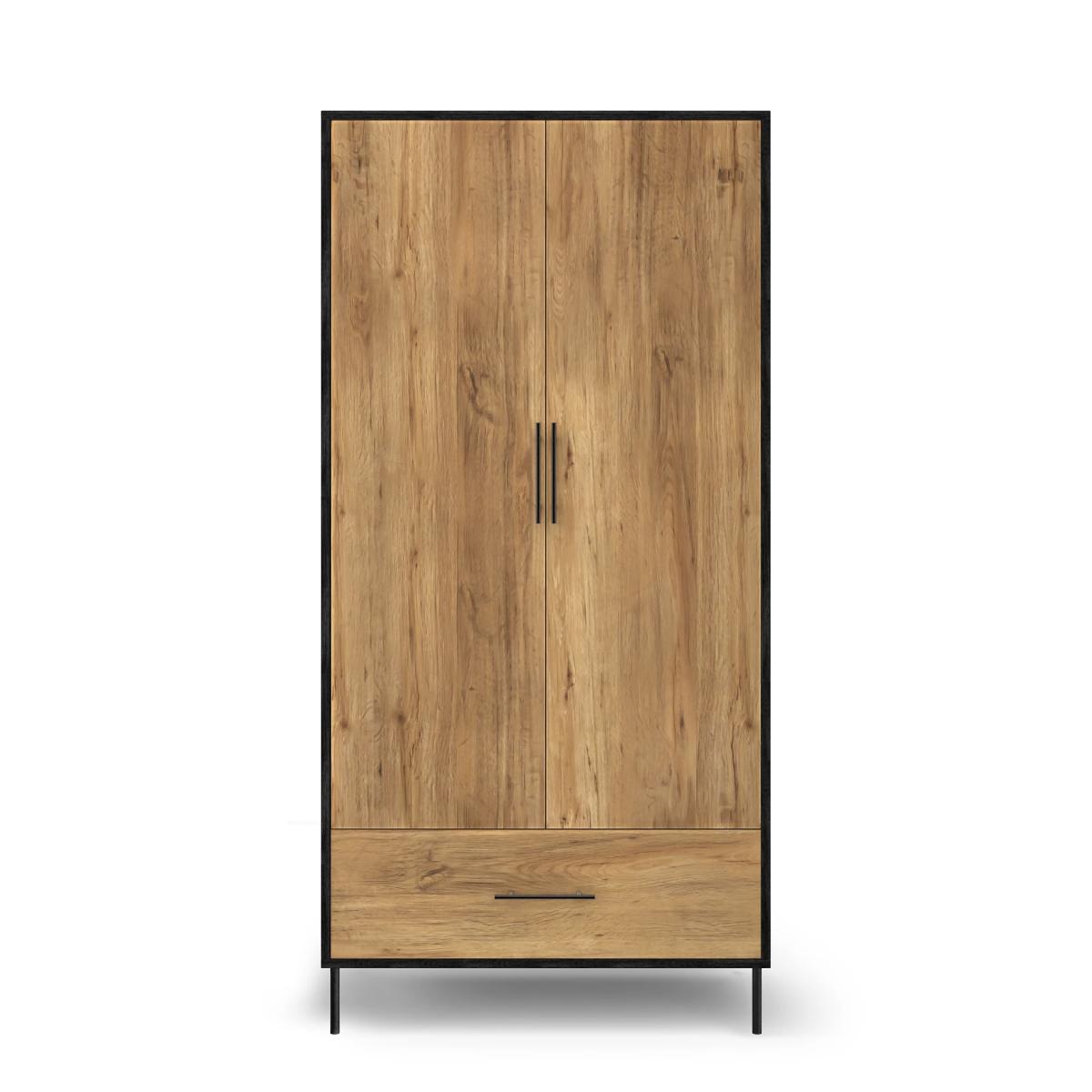 M&S Holt Double Wardrobe - Natural Mix, Natural Mix – image 2
