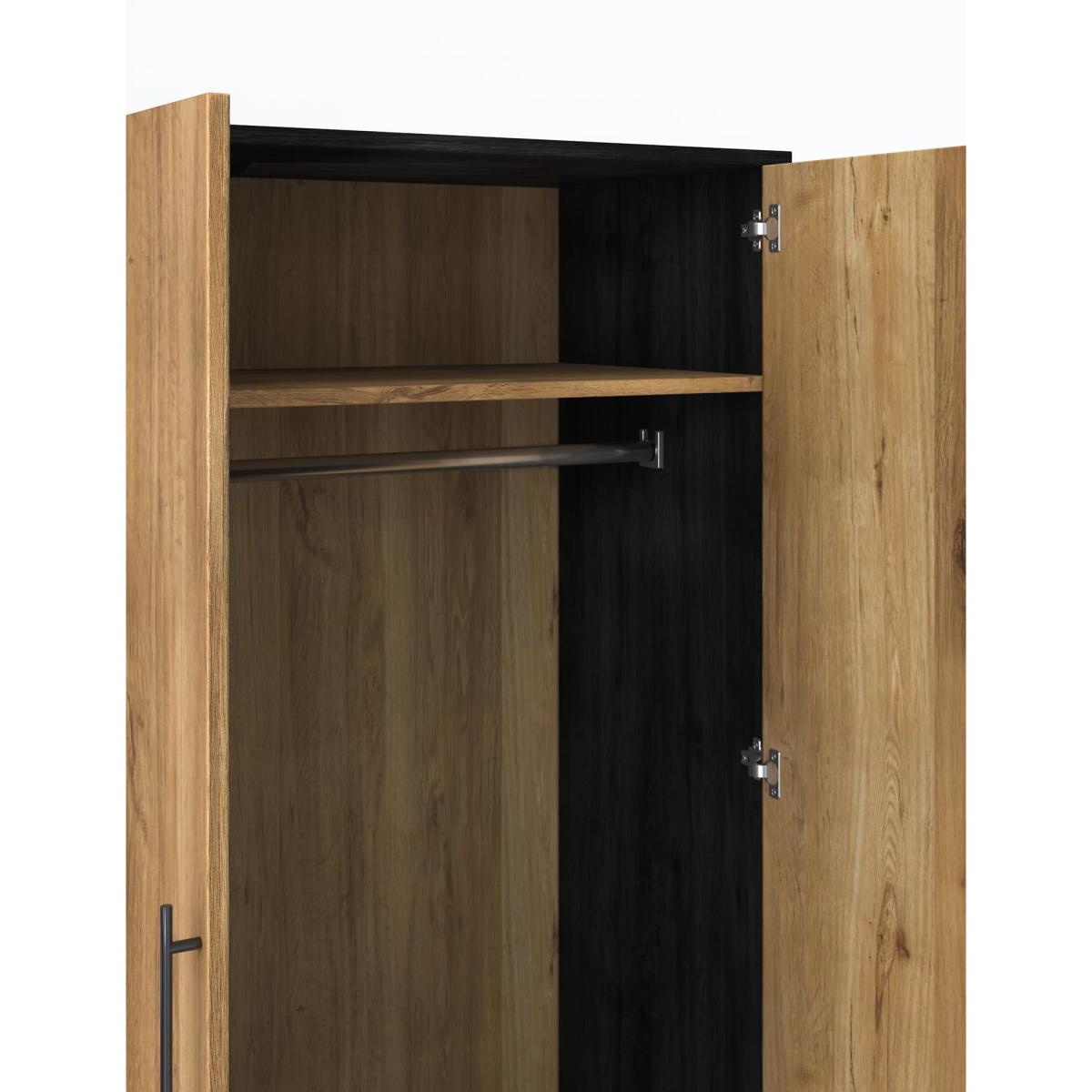 M&S Holt Double Wardrobe - Natural Mix, Natural Mix – image 4