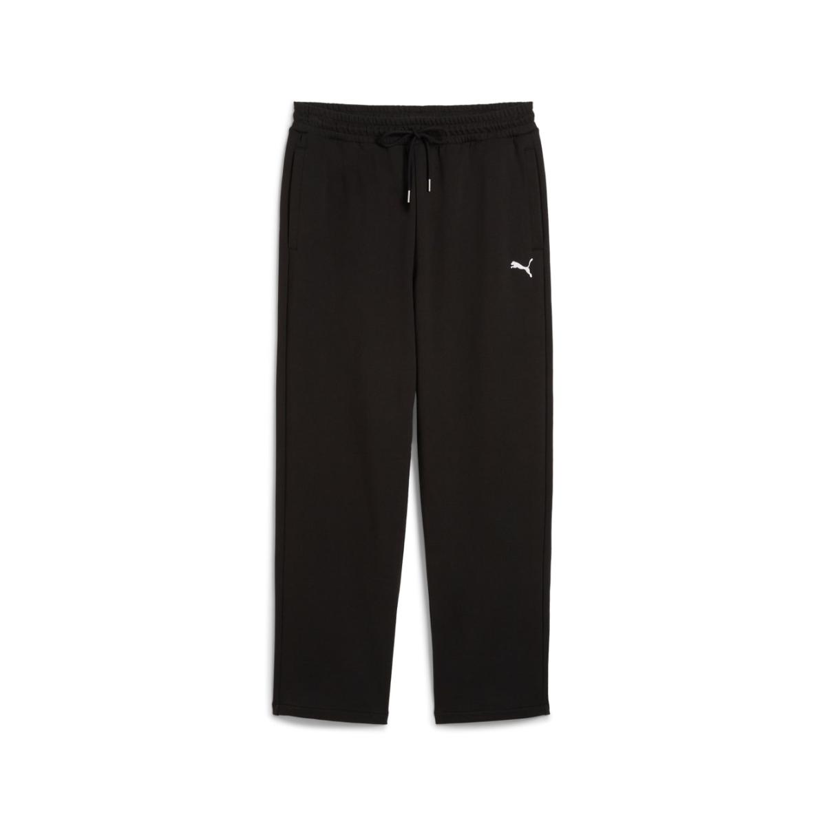 Puma Men's Wardrobe Ess Pure Cotton Joggers - XL - Black, Black – image 2