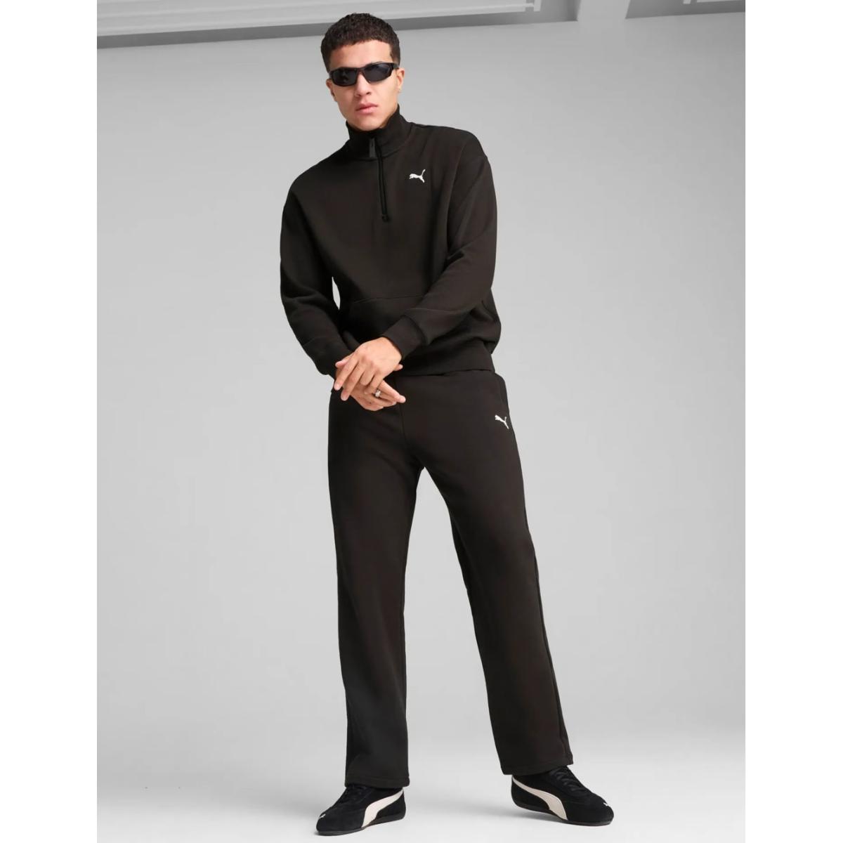 Puma Men's Wardrobe Ess Pure Cotton Joggers - XL - Black, Black – image 3