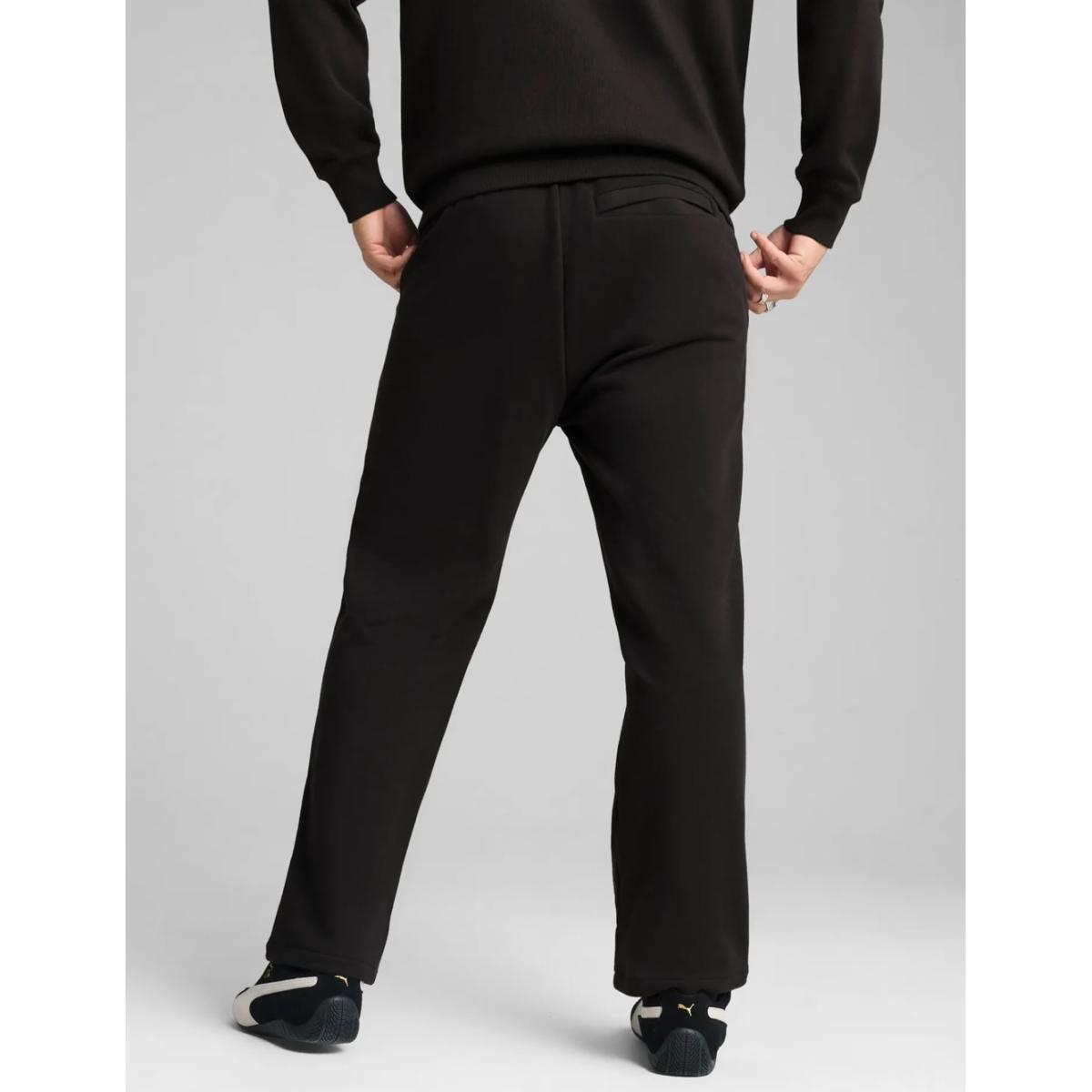 Puma Men's Wardrobe Ess Pure Cotton Joggers - XL - Black, Black – image 4