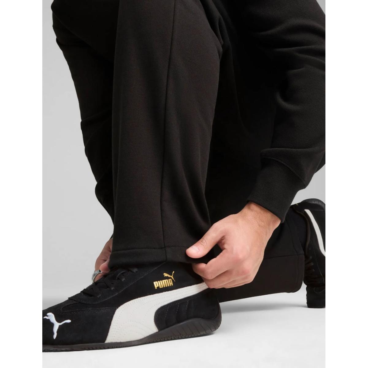 Puma Men's Wardrobe Ess Pure Cotton Joggers - XL - Black, Black – image 5