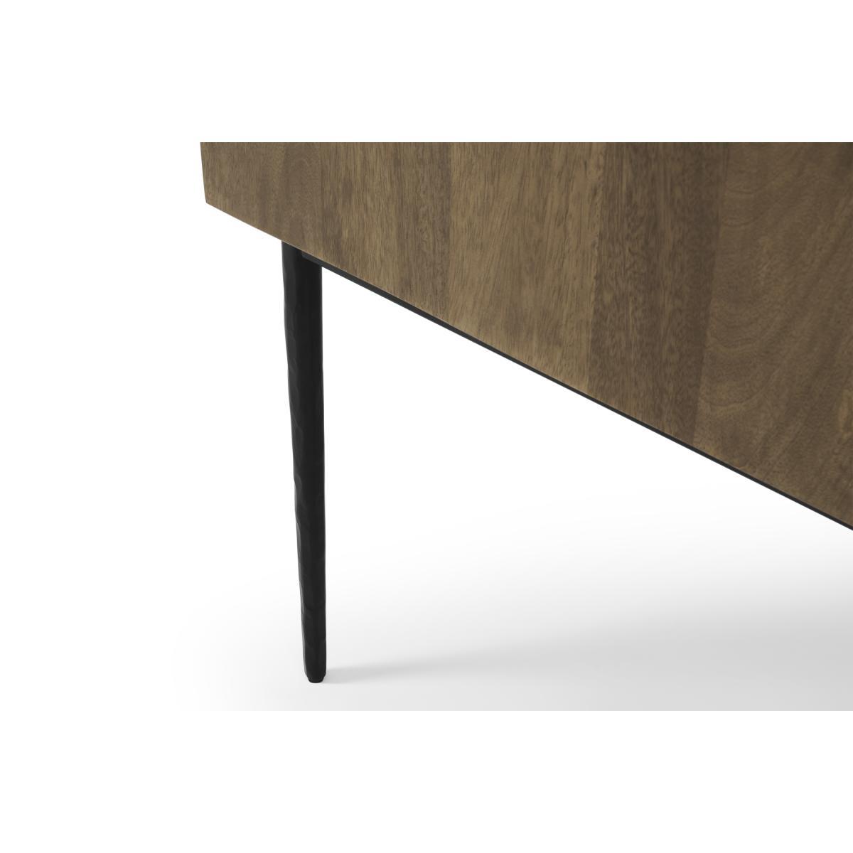 Rakara Clothes Storage, Warm Chestnut Mango Wood – image 3