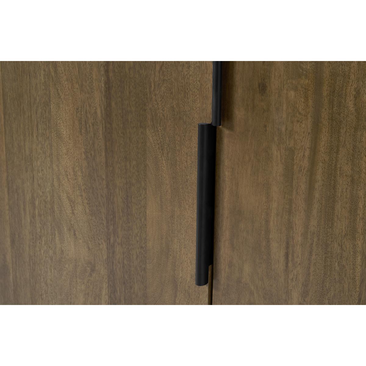Rakara Clothes Storage, Warm Chestnut Mango Wood – image 5