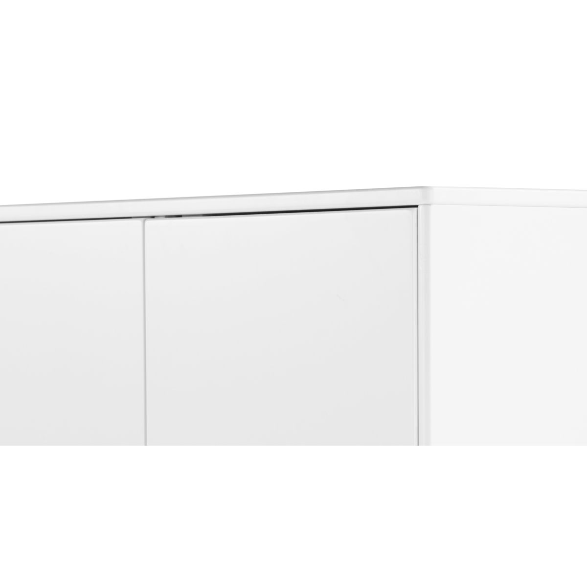 Linus Wardrobe, Pine and White – image 7