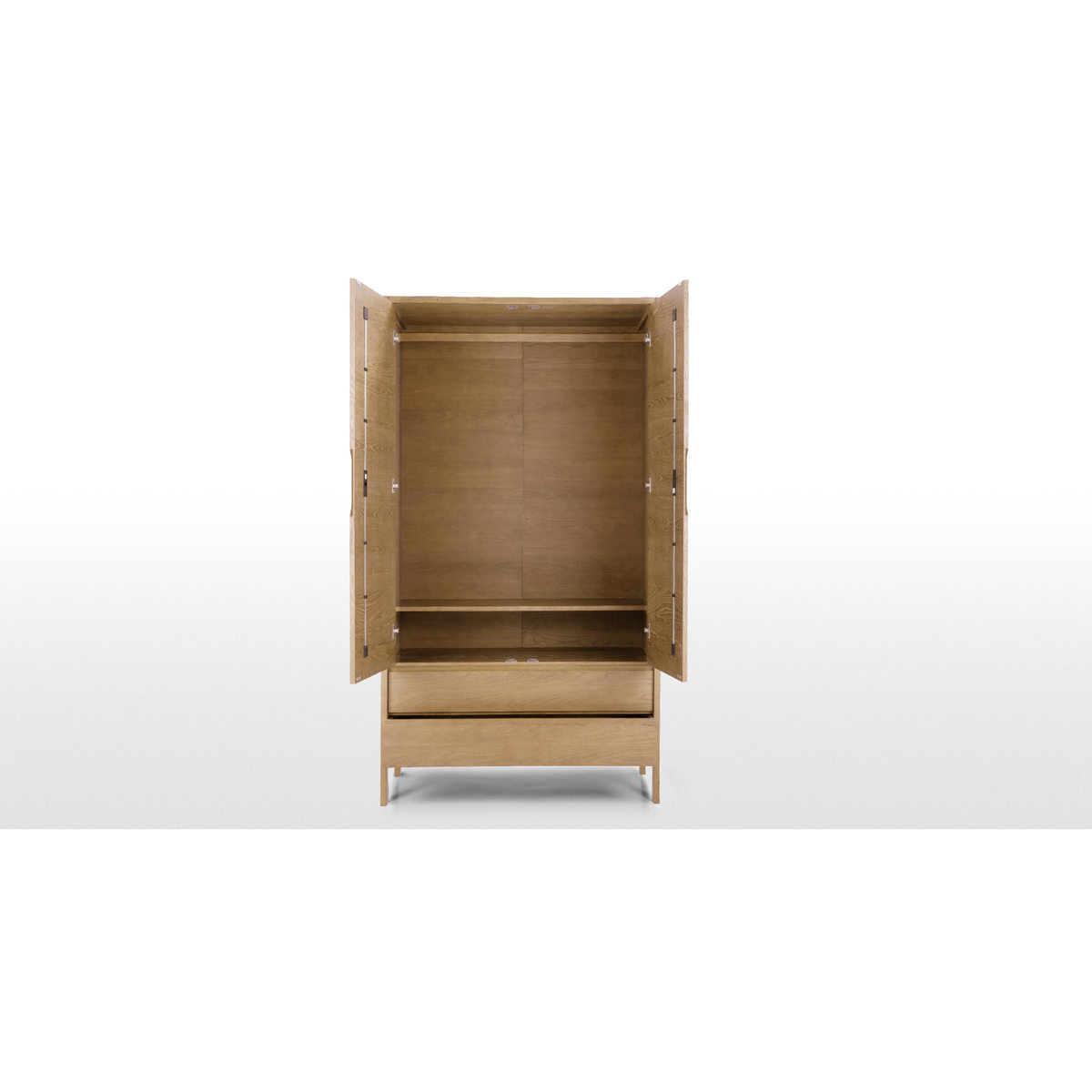 Ledger Wardrobe, Oak – image 7