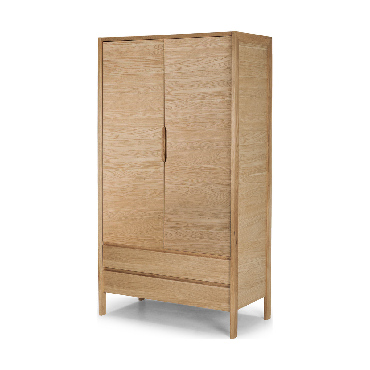 Ledger Wardrobe, Oak – image 2