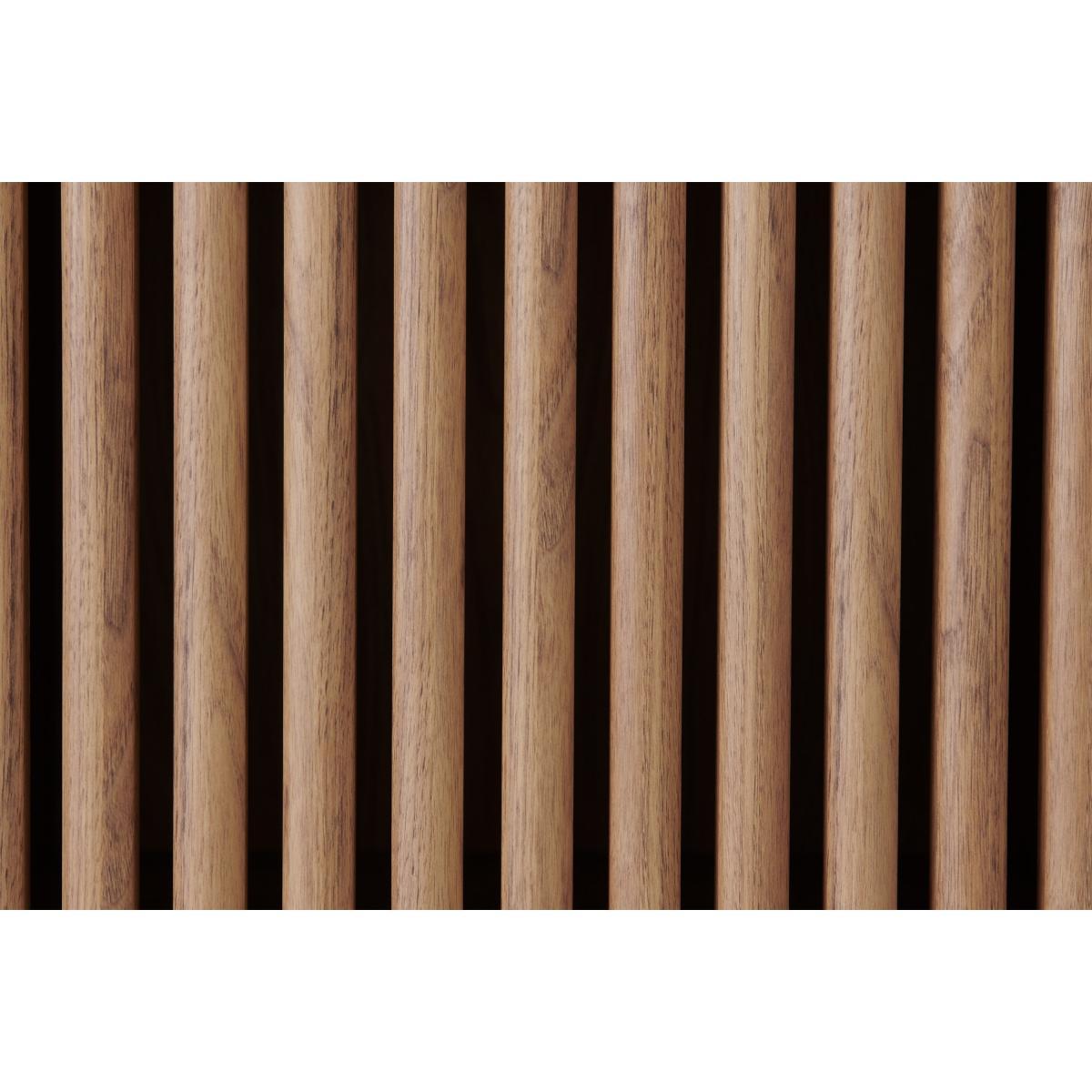 Tulma Triple Sliding Door Wardrobe, Oak Effect – image 11