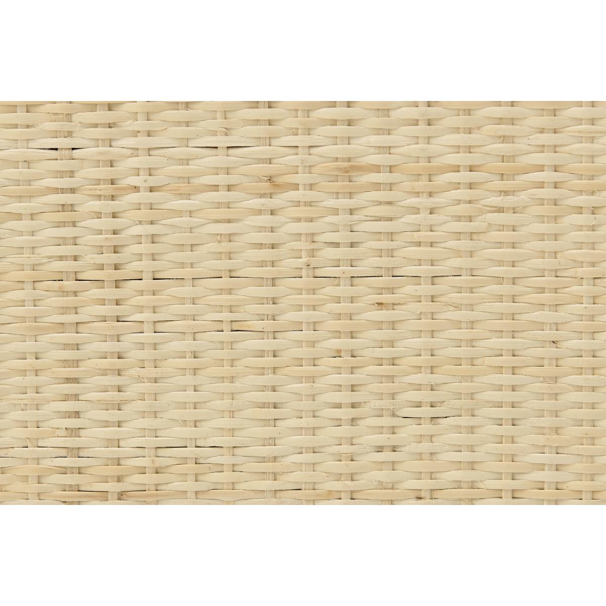 Emmi Double Wardrobe, Light Caramel & Rattan – image 10