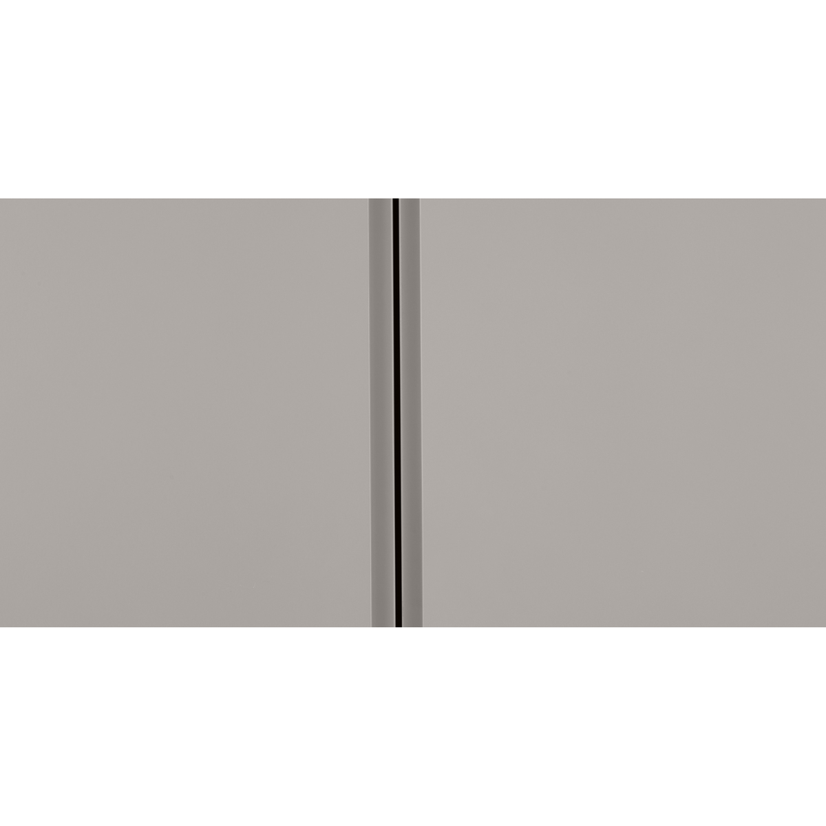 Senisa 2 Door Wardrobe, Matt Grey – image 8