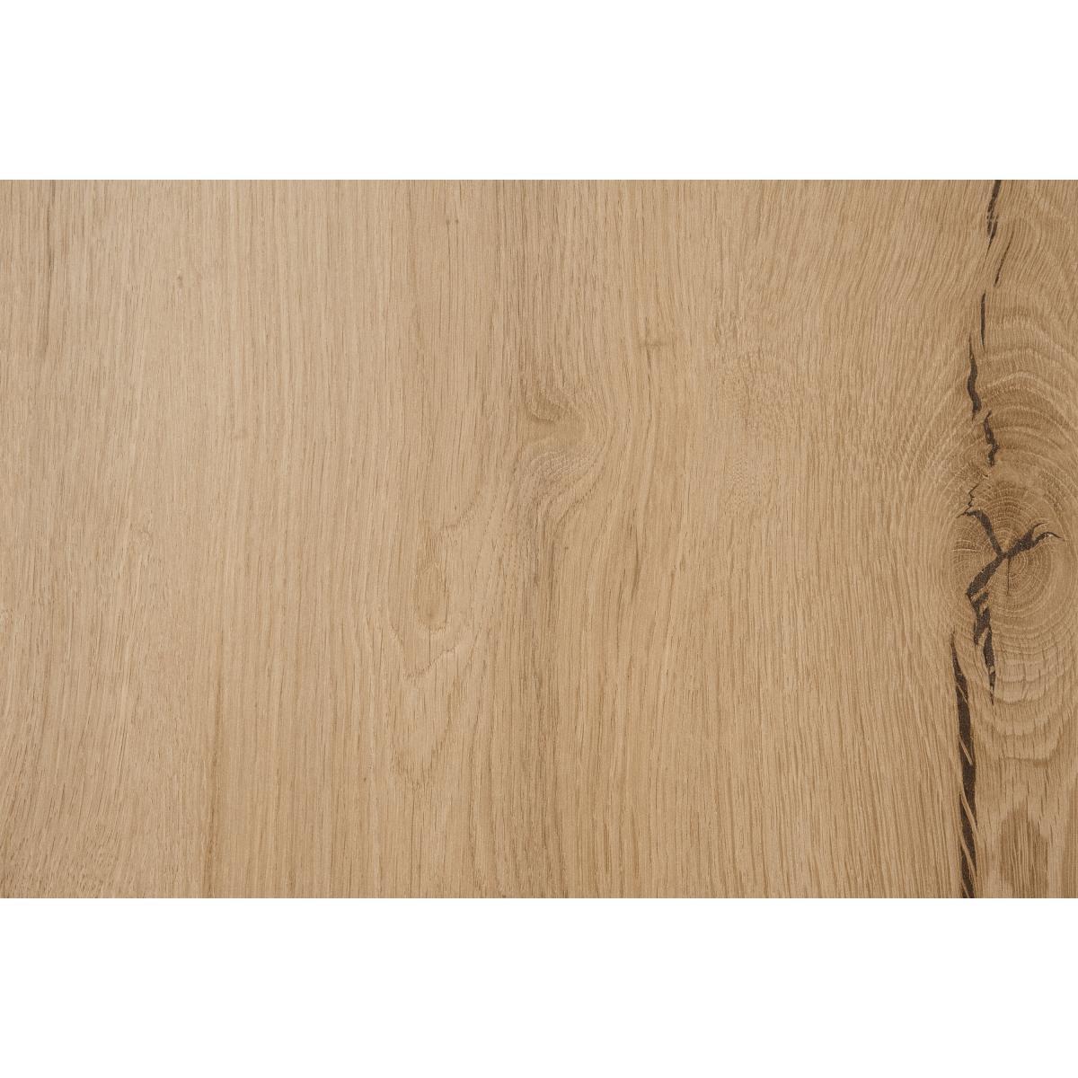 Damien Wardrobe, Oak Effect & Black – image 9