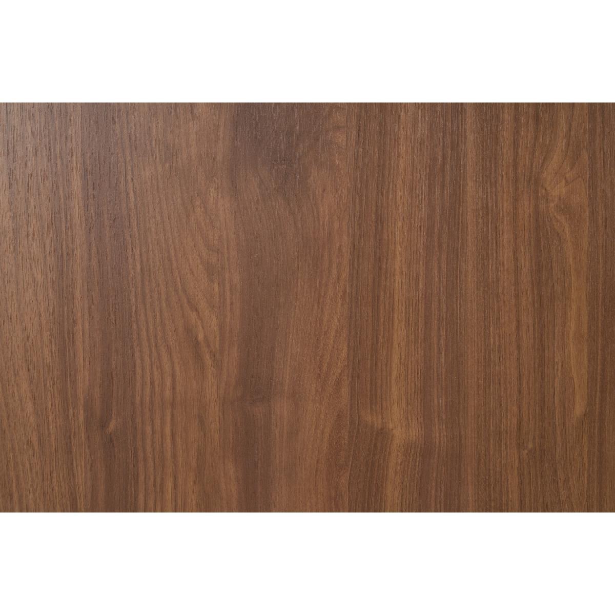Elona Wardrobe, Walnut Effect & Black – image 8
