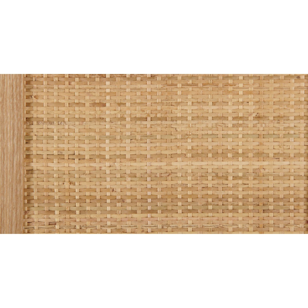 Liana Double Wardrobe, Ash & Rattan – image 7