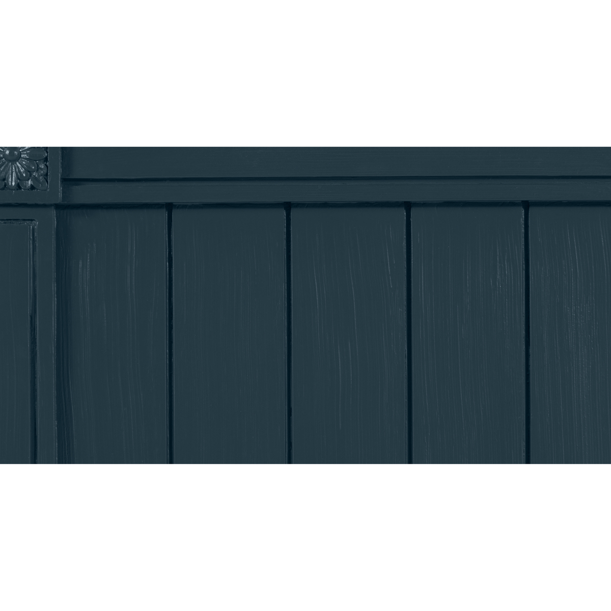 Bourbon 3 Door Triple Wardrobe, Vintage Blue – image 7