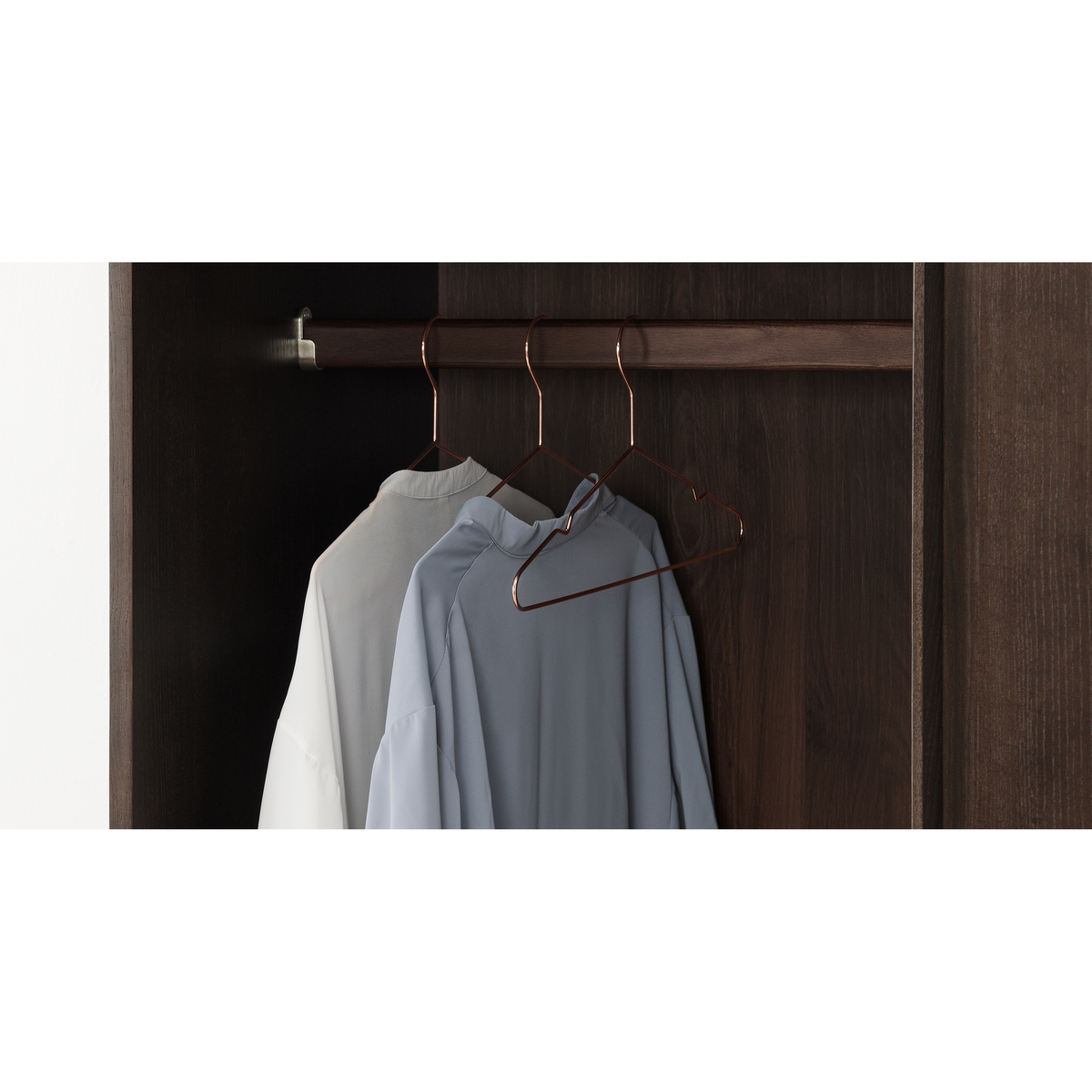 Langdon 150cm Sliding Wardrobe, Walnut – image 7