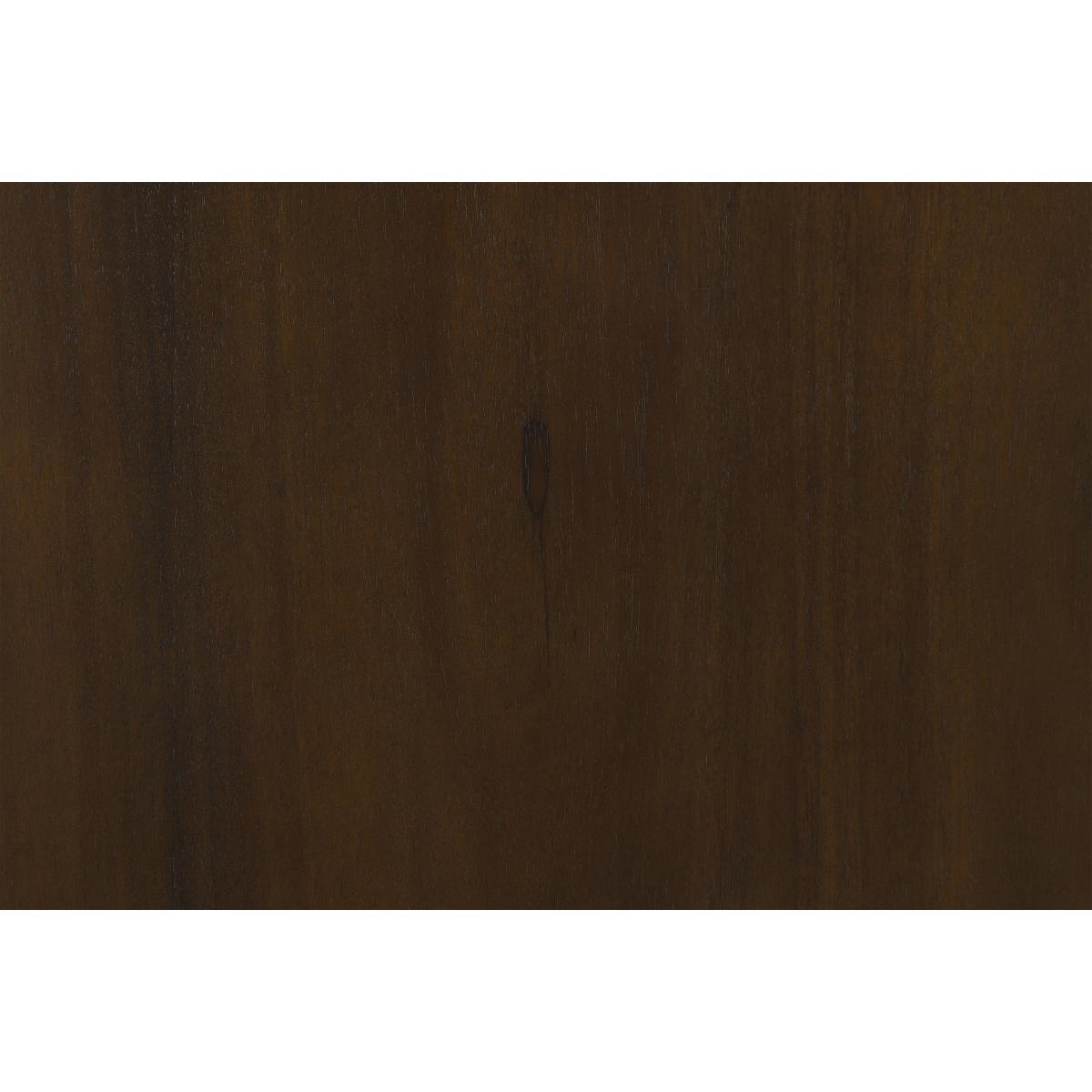 Anwick Triple Wardrobe, Dark Stain Acacia & Black – image 8