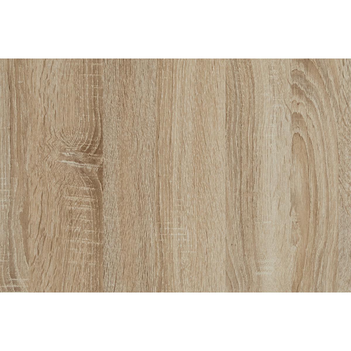 Elso Sliding Wardrobe 240cm, Oak Frame with Mirror Doors – image 7