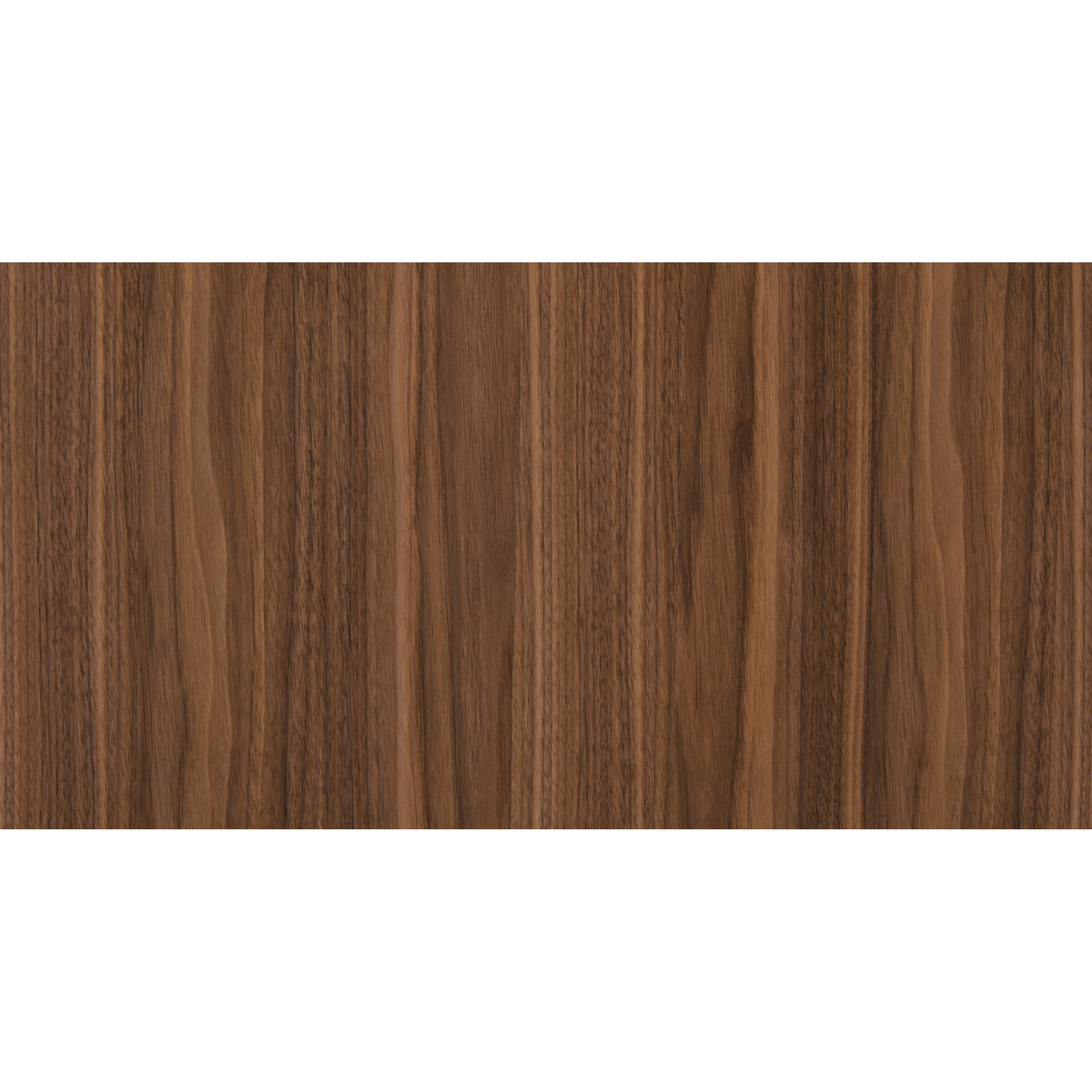 Keaton 3 Door Wardrobe, Walnut & Brass – image 6