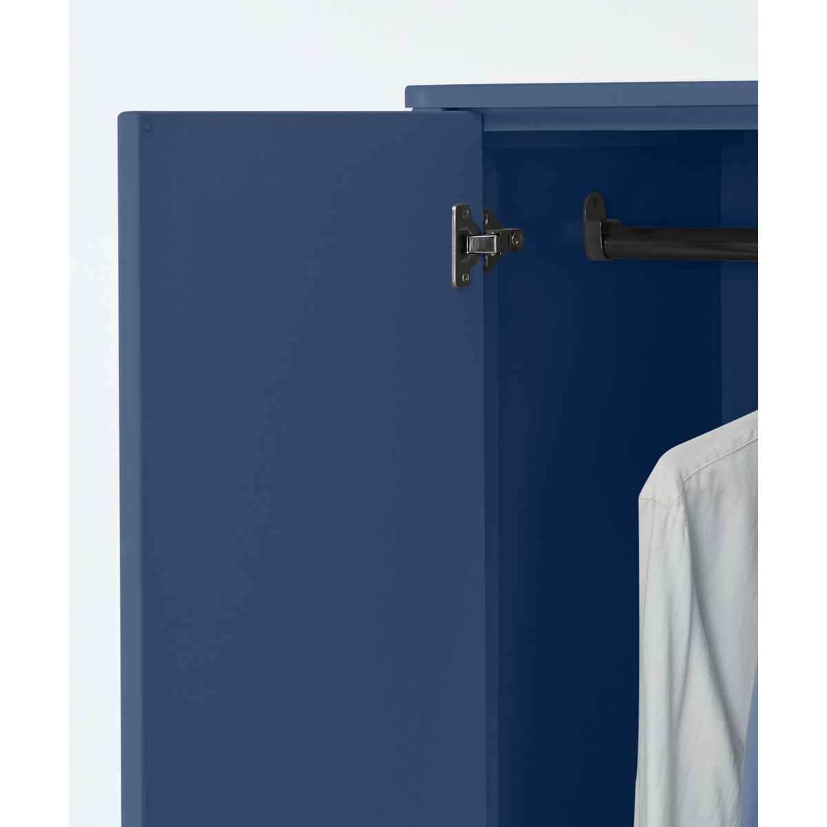 Ebro Double Wardrobe, Blue – image 4