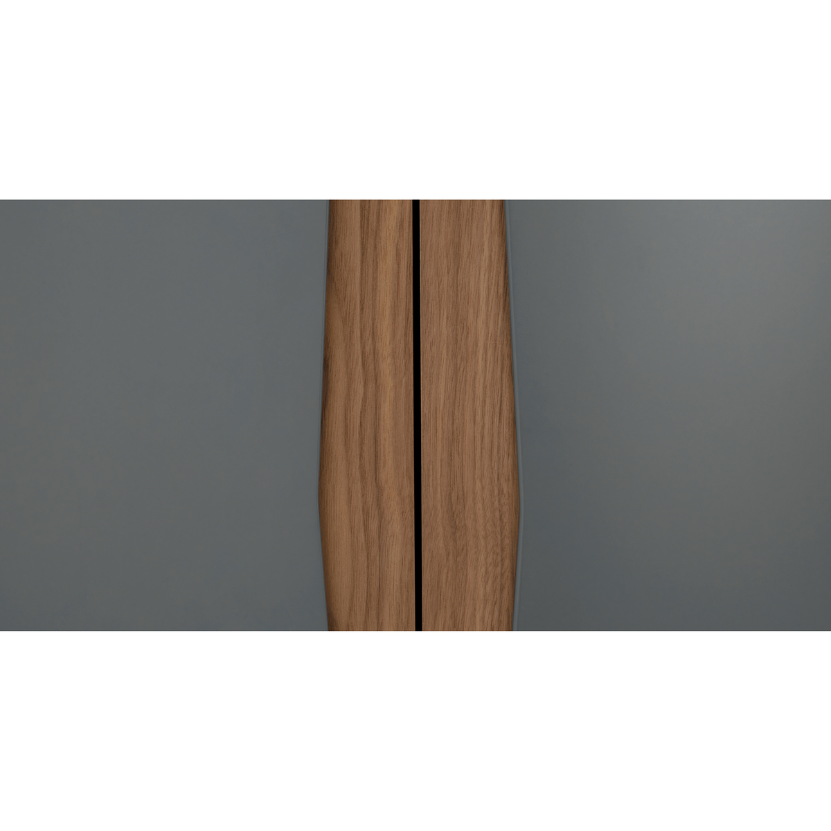 Louis Wardrobe, Walnut & Grey – image 7