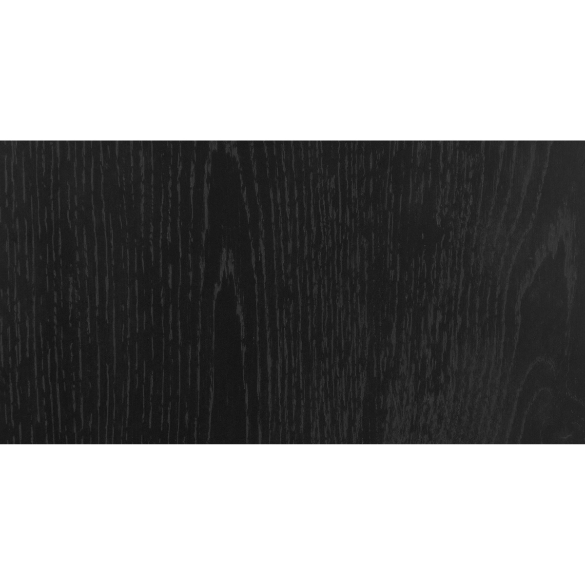 Ankhara Double Wardrobe, Rattan & Black Stain Oak – image 9