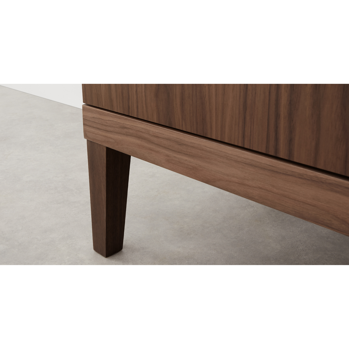 Lansdowne Wardrobe, Natural Walnut – image 4