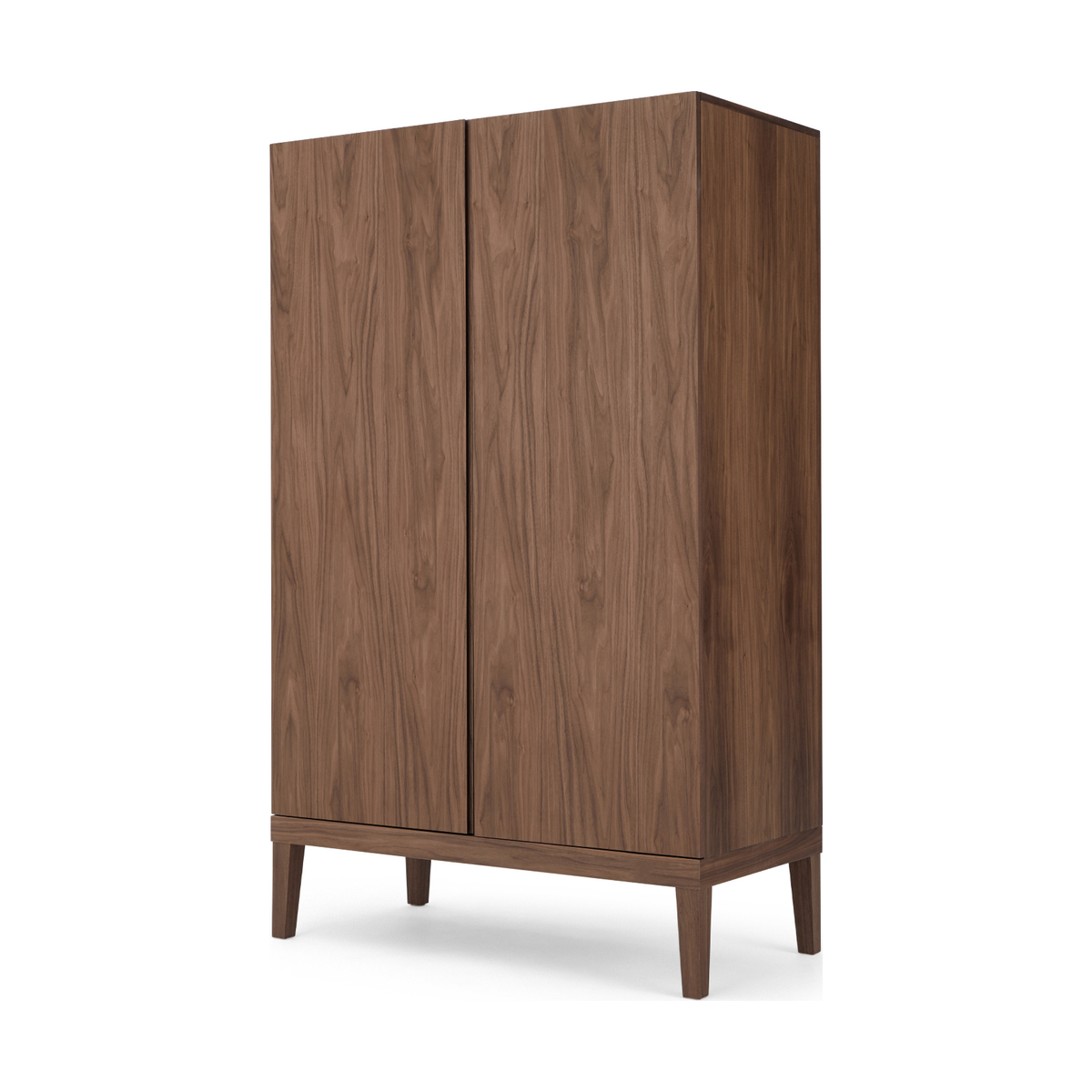 Lansdowne Wardrobe, Natural Walnut – image 2
