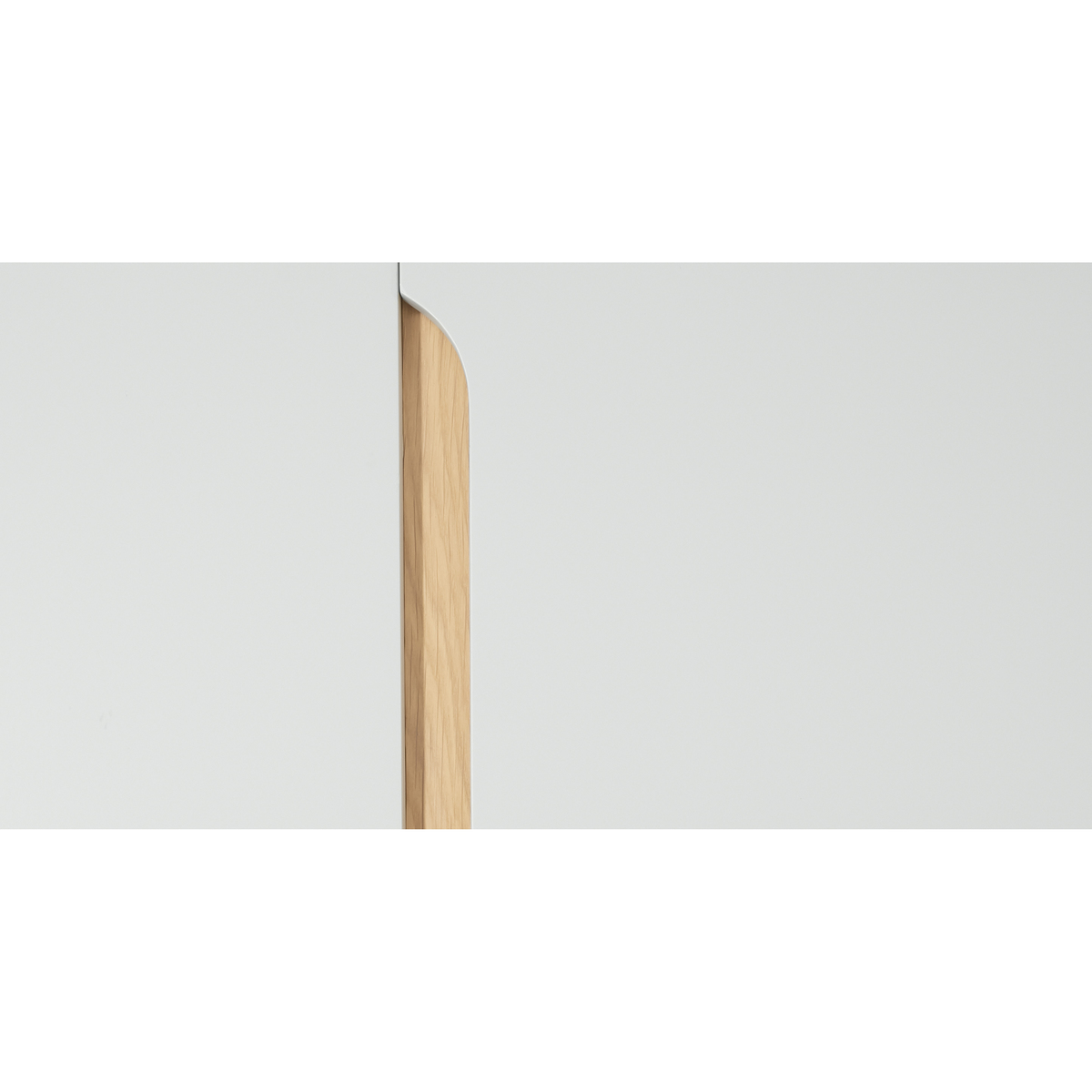 Jayden 3 Door Wardrobe, Grey & Oak – image 9