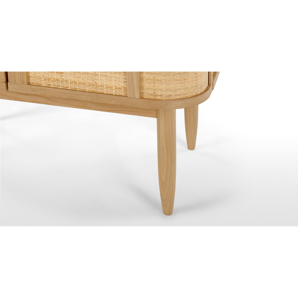 Liana Woven Cabinet, Ash and Rattan – image 3