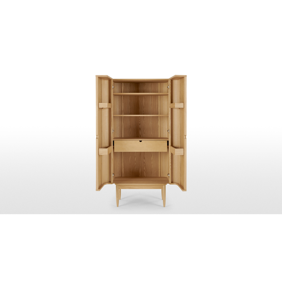 Liana Woven Cabinet, Ash and Rattan – image 4
