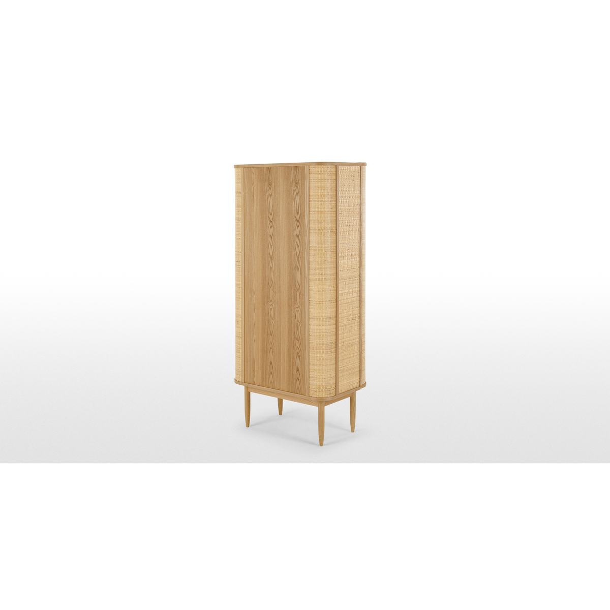 Liana Woven Cabinet, Ash and Rattan – image 6