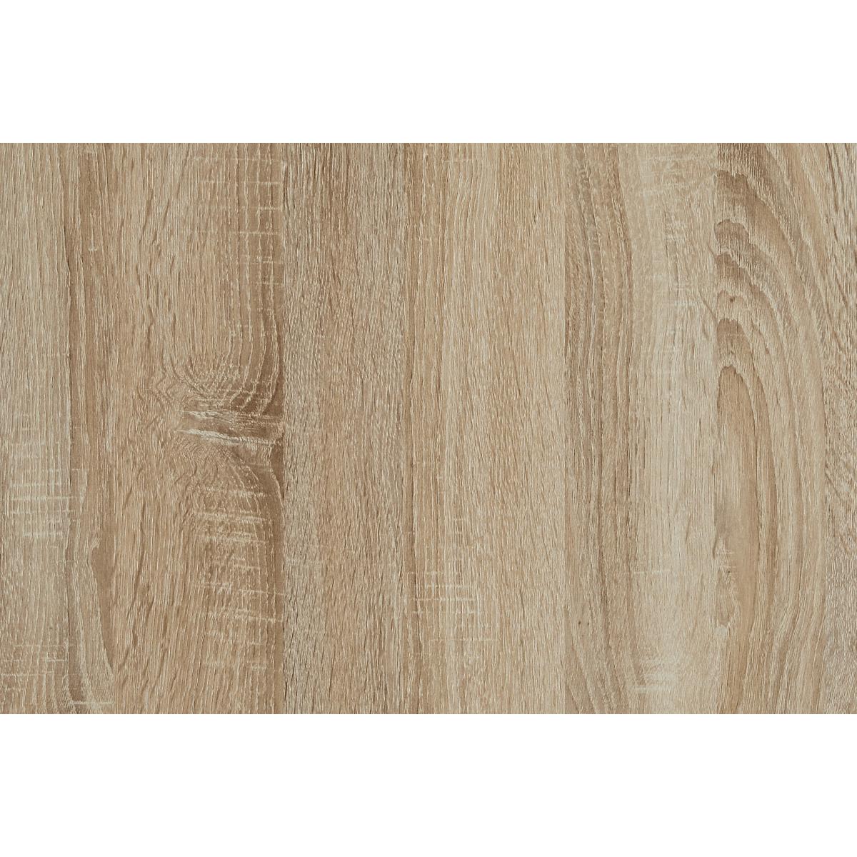 Elso Sliding Wardrobe 180cm, Oak Frame with Mirror Doors – image 8