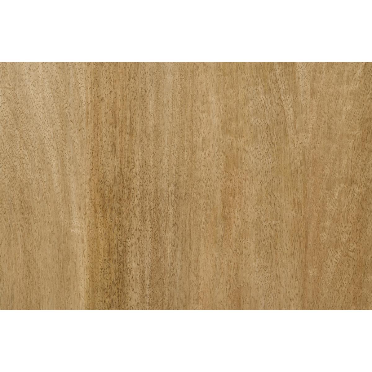 Lucien 2 Door Wardrobe, Light Mango Wood – image 10