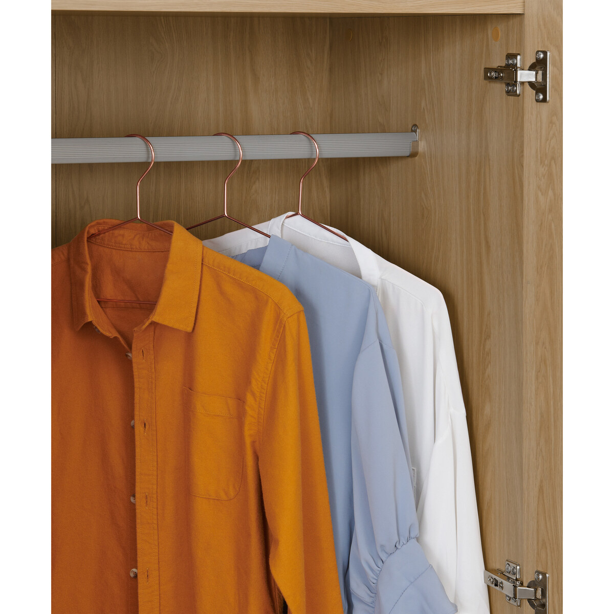 Asger Wardrobe, Oak Effect – image 4