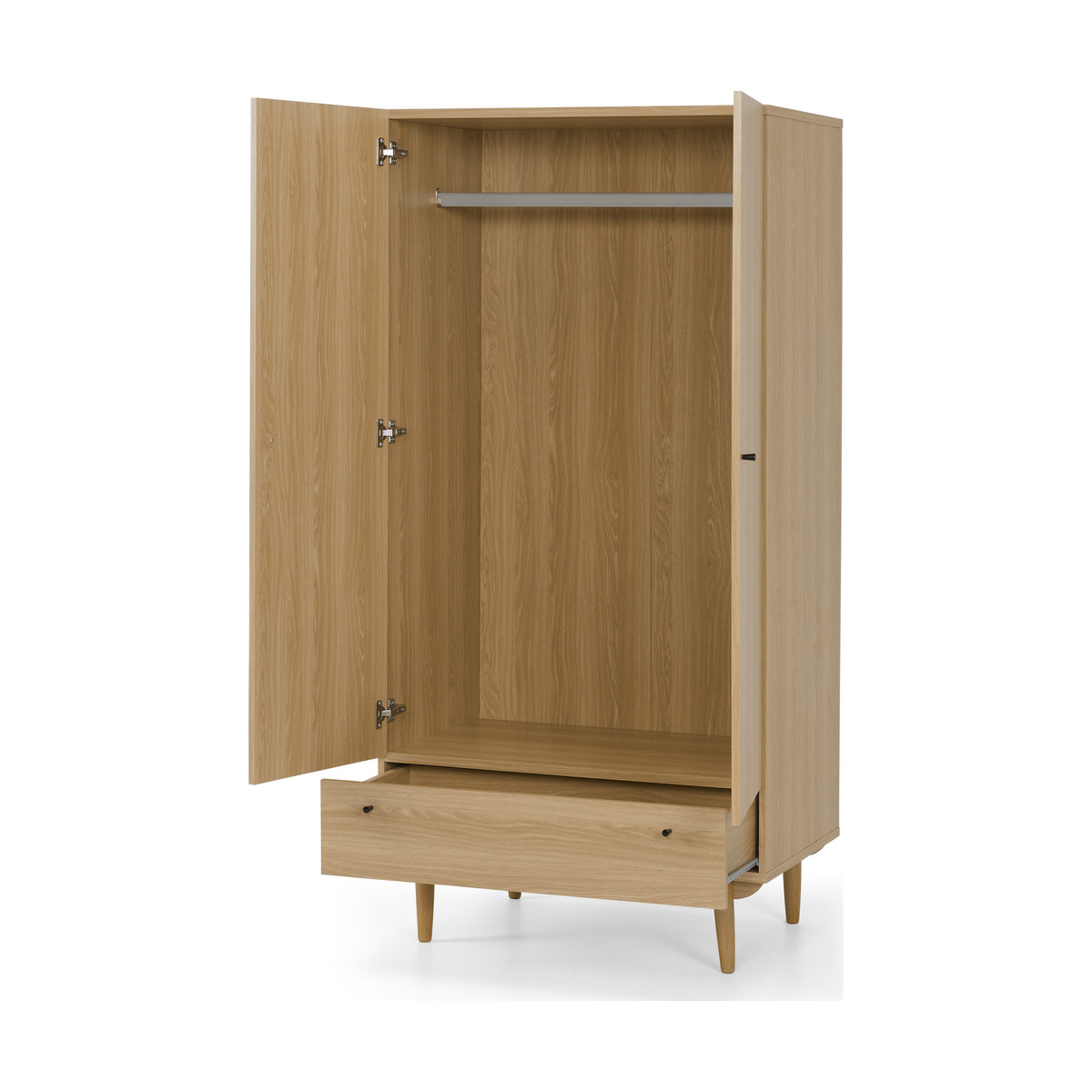Asger Wardrobe, Oak Effect – image 2
