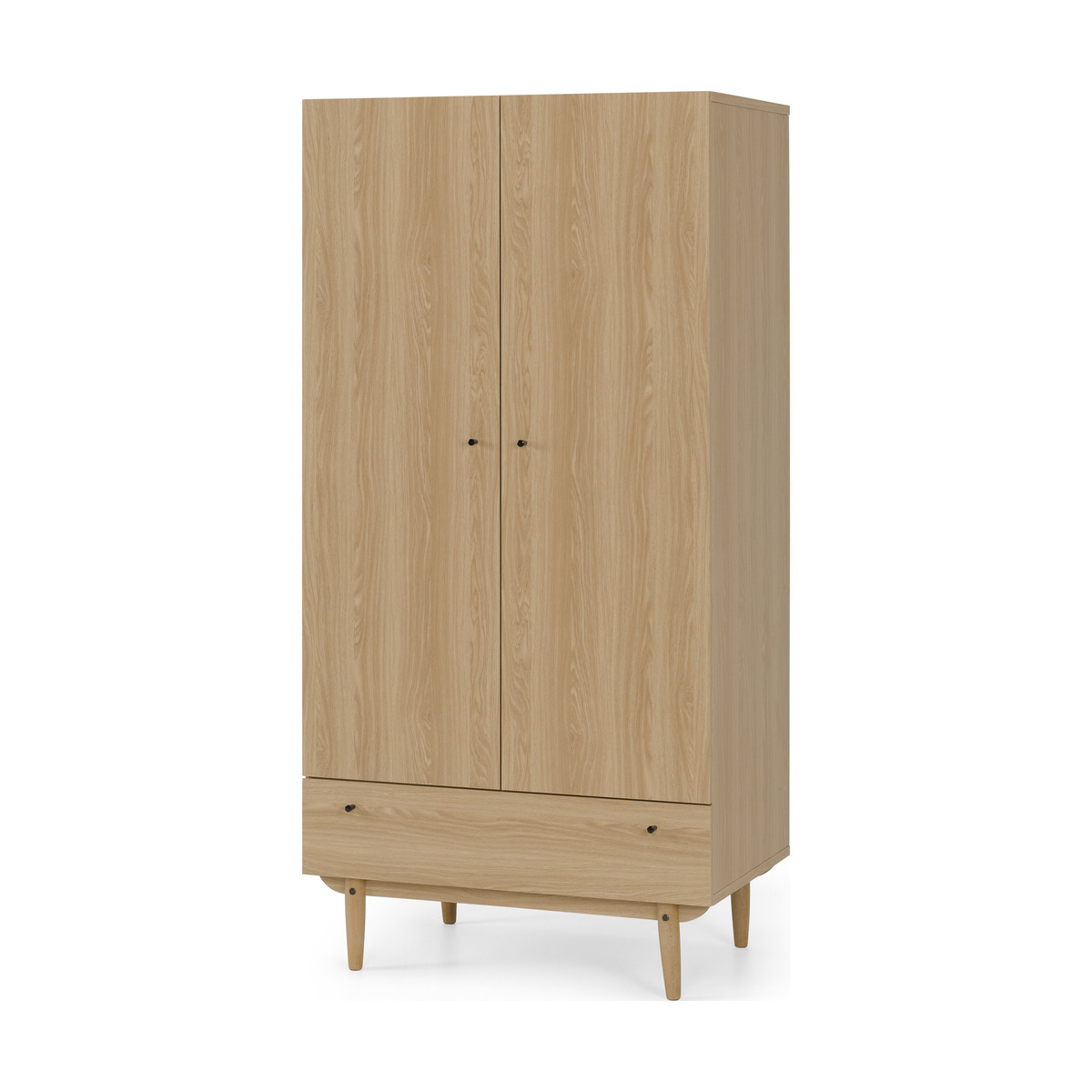 Asger Wardrobe, Oak Effect – image 1