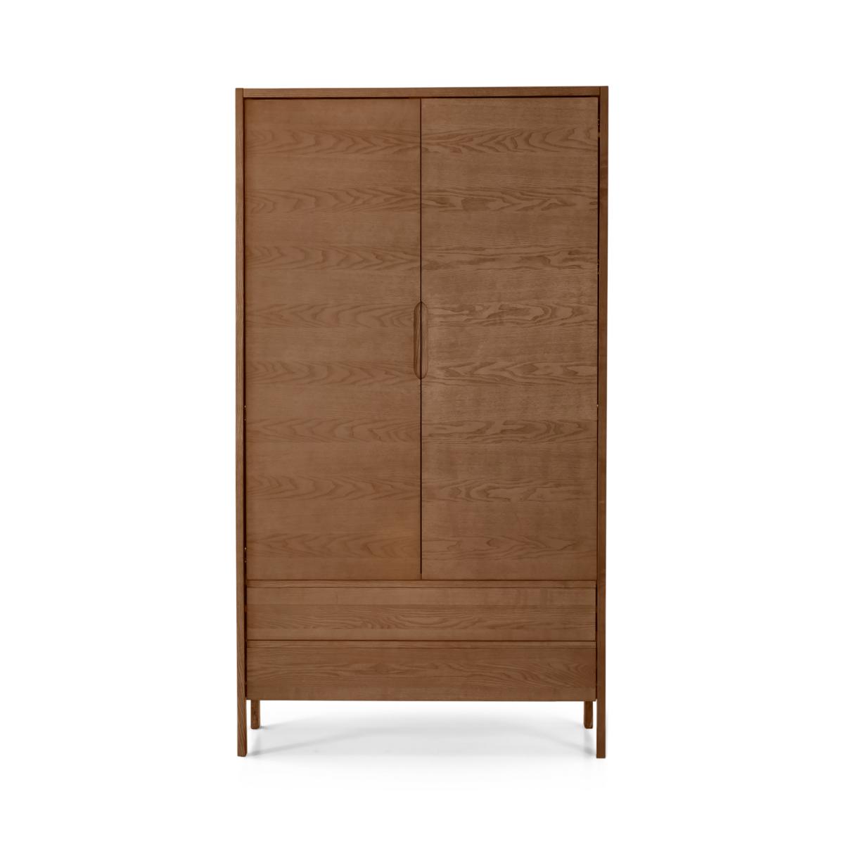 Ledger Wardrobe, Dark Stain Ash – image 2