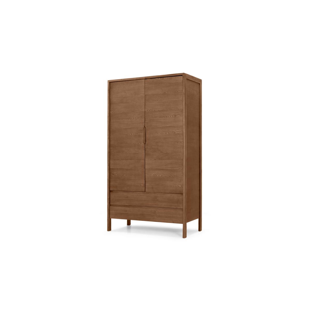 Ledger Wardrobe, Dark Stain Ash – image 3