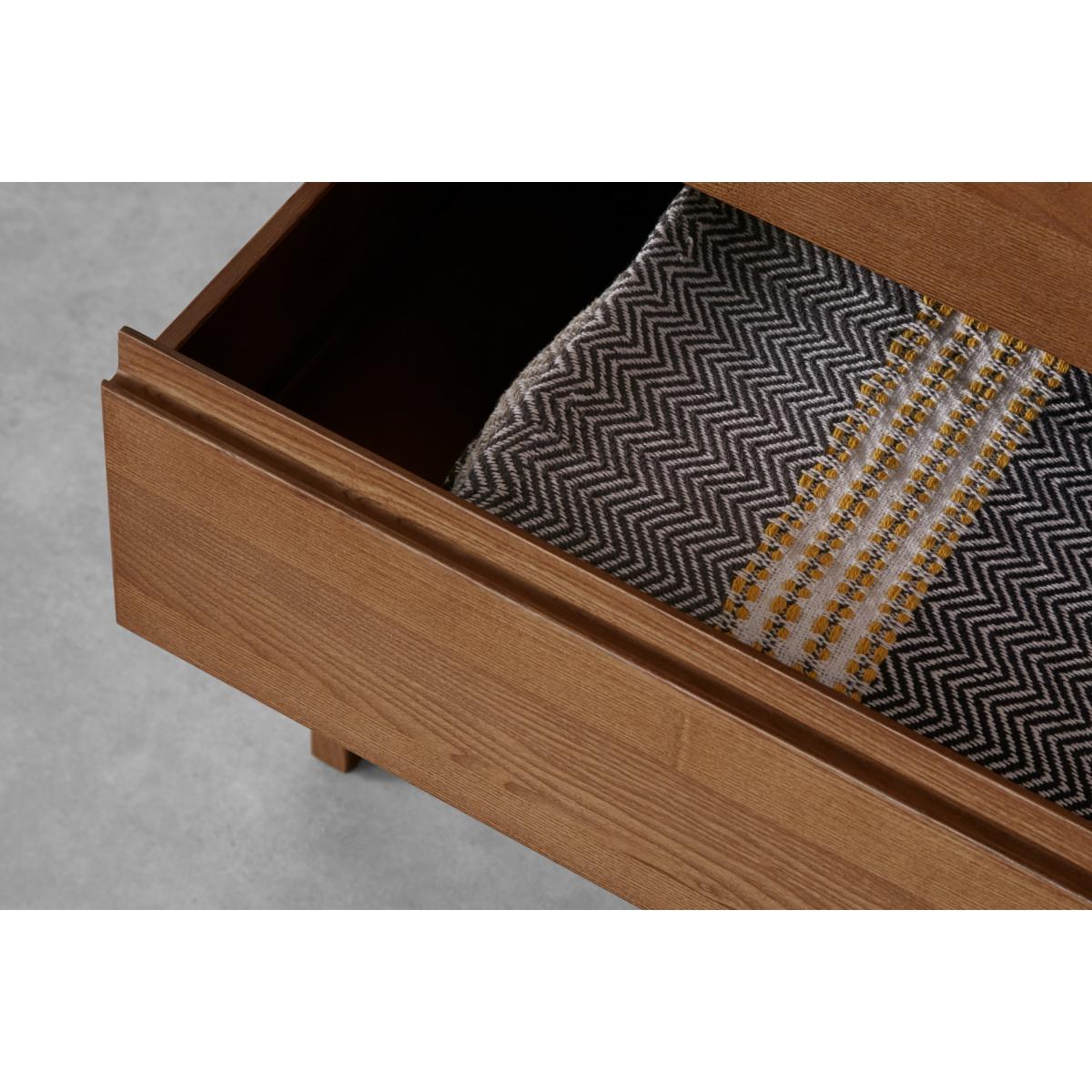 Ledger Wardrobe, Dark Stain Ash – image 5