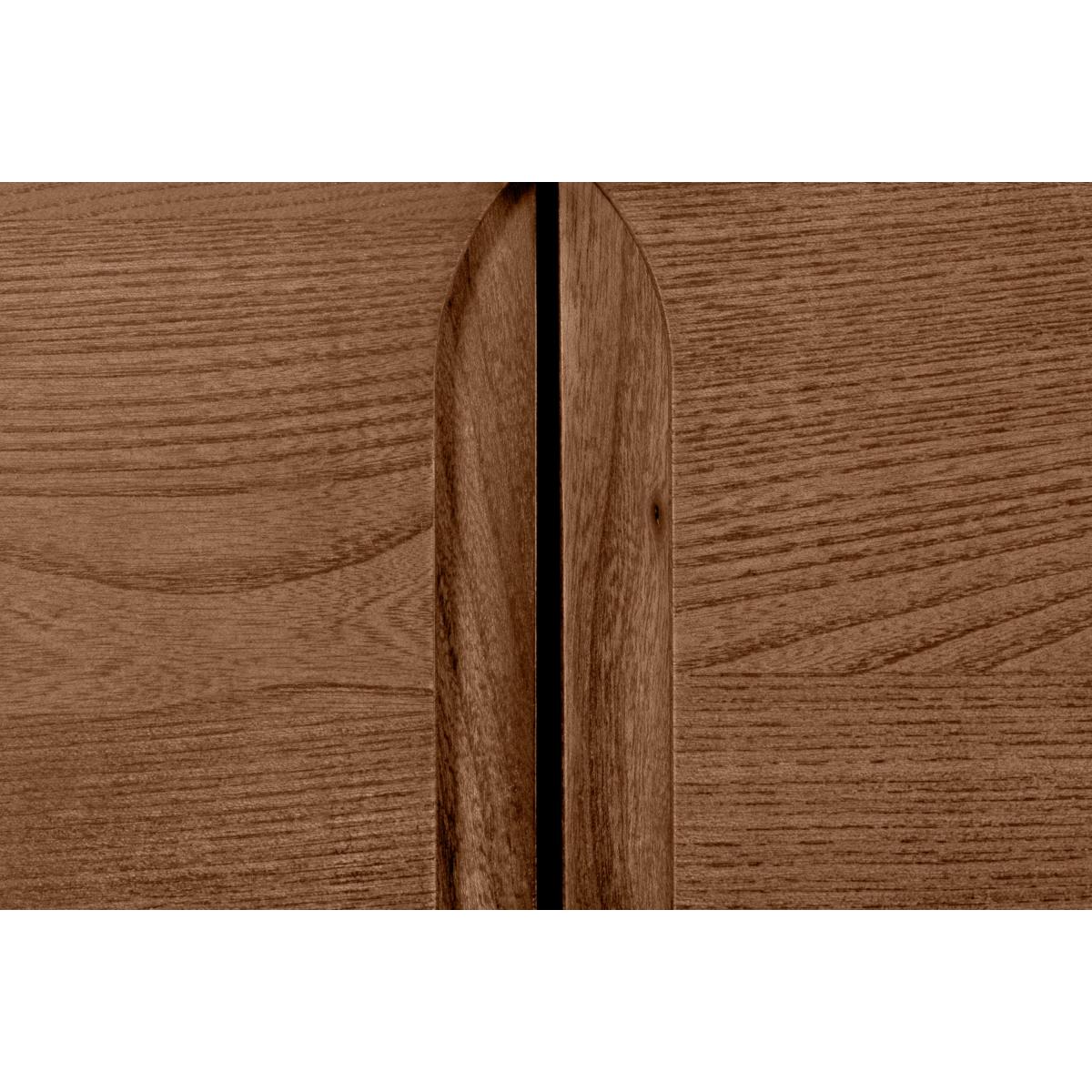 Ledger Wardrobe, Dark Stain Ash – image 7