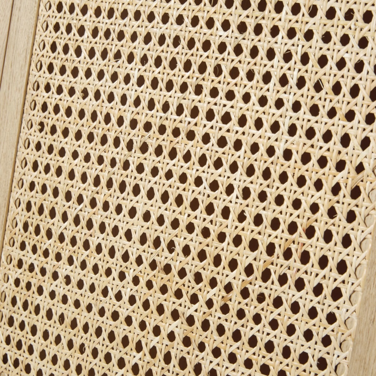 3-Door Wardrobe with Rattan Canopy – image 6